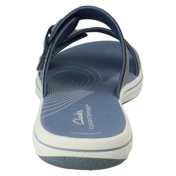 Clarks Ladies Clarks Dual Strap Sandals Brinkley Maye