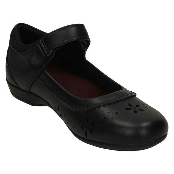 Cool For School Girls Cool For School Brogue School Shoes