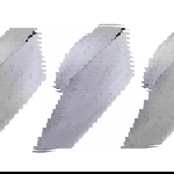 Dunhill silk tie in a repeat monogram pattern