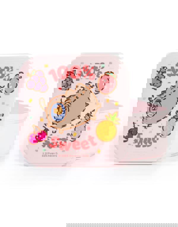 Pusheen Womens Multicoloured Fresh Fruits 3 Piece Snack Pot Set (One Size)