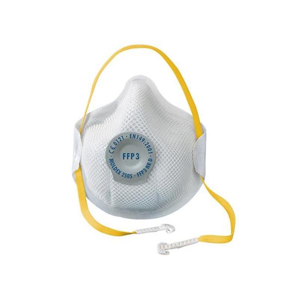 Moldex Smart Series Ffp3 Nr D Valved Mask (pack 10) - Multi Colour - 
