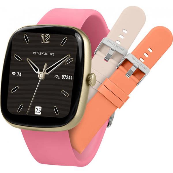 Reflex Active Series 50 Smartwatch and Straps Gift Set RA50-2224-SET