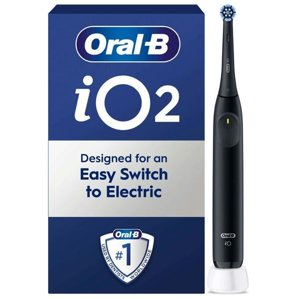 Oral-B iO 2 Night Black Electric Toothbrush