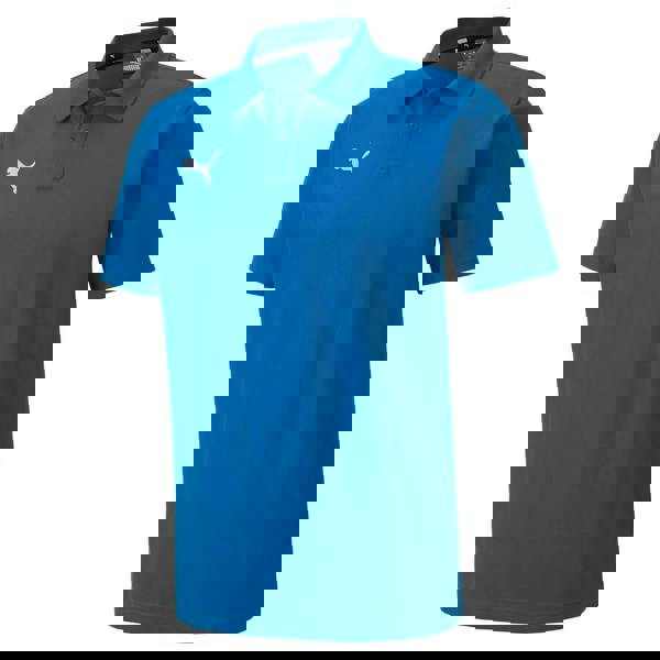 Puma Mens TeamGoal 23 Casuals Polo Shirt - Blue - 