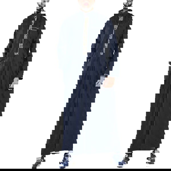 103_thobe_Navy_L - 56, 103_thobe_Navy_M - 54, 103_thobe_Navy_S - 52, 103_thobe_Navy_XL - 58, 103_thobe_Navy_XXL - 60