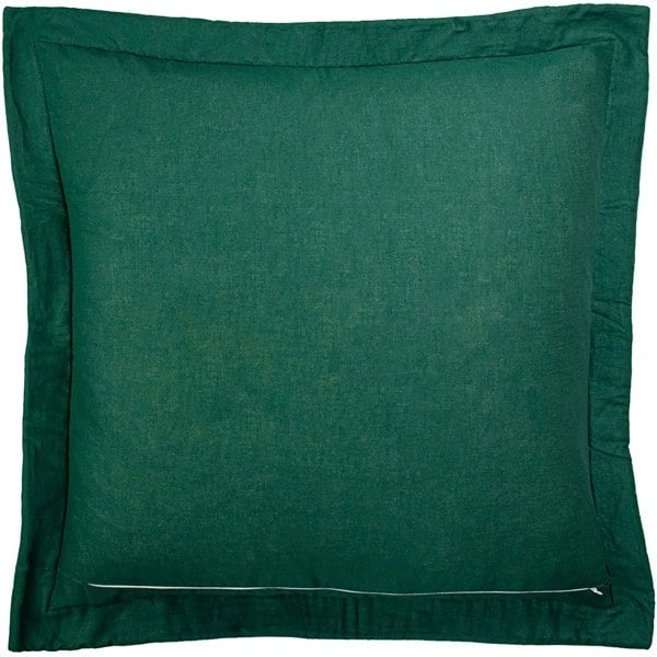 Paoletti Palmeria Cushion Cover - Emerald Green