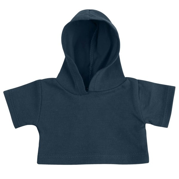 Mumbles Teddy Bear Hoodie Accessory - Navy