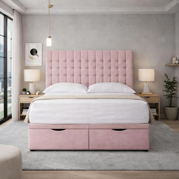 Great British Beds Victoria Divan Ottoman Bed