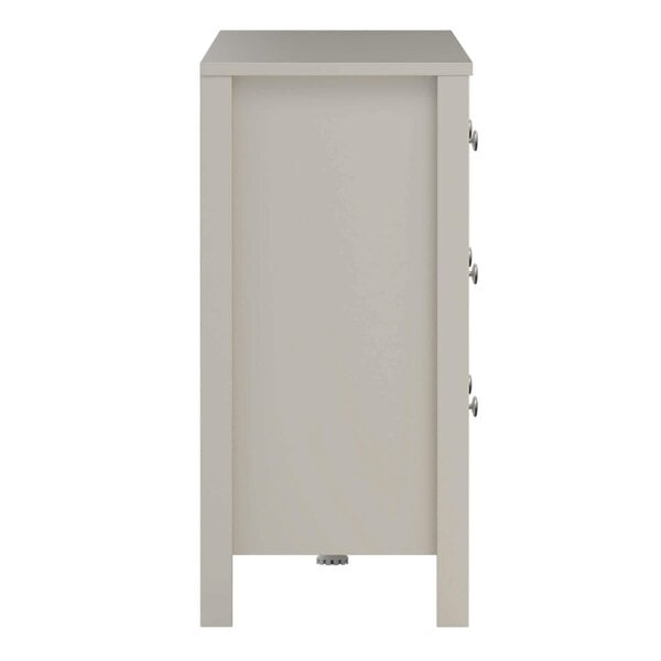 Wyld Haus Gossmere Natural Cashmere Chest 8 Drawers