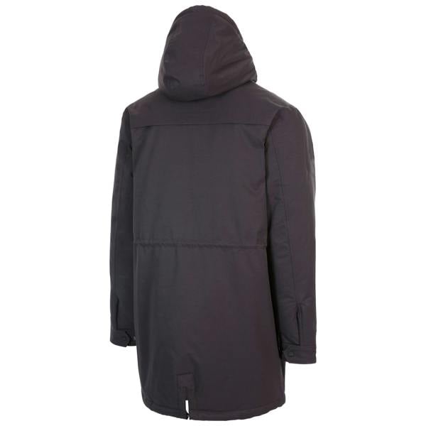 Trespass Mens Caleb DLX Waterproof Jacket - Dark Grey - 