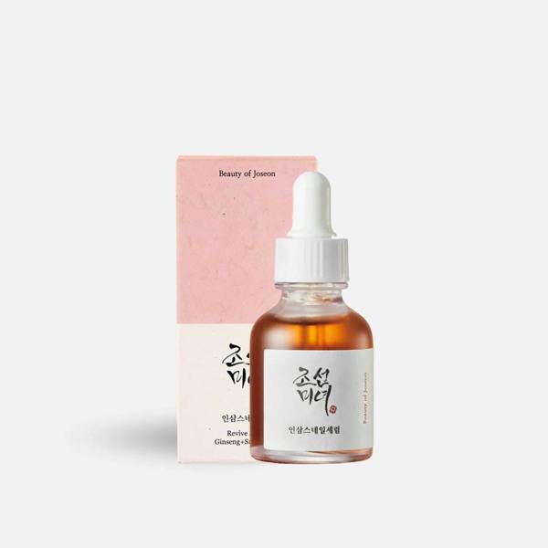 BEAUTY OF JOSEON Repair Serum: Ginseng + Snail Mucin 30ml