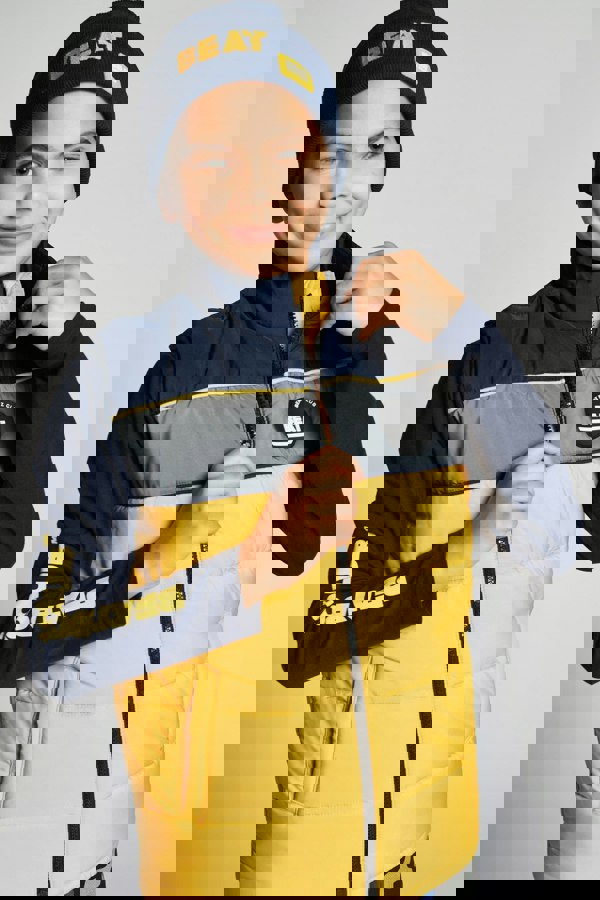 Beat Boyz Club Ollie Gilet - Yellow