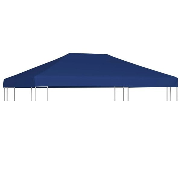 Berkfield Gazebo Top Cover 310 g/m�__ 4x3 m Blue