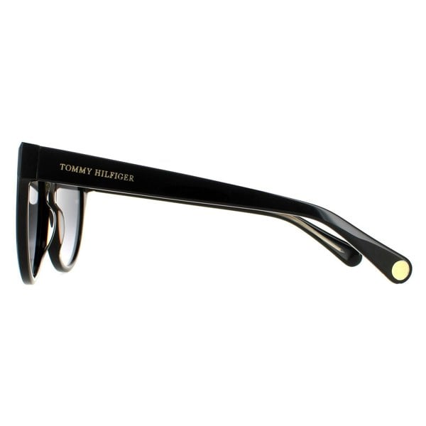 Tommy Hilfiger Sunglasses TH 1885/S 807 9O Black Dark Grey Gradient