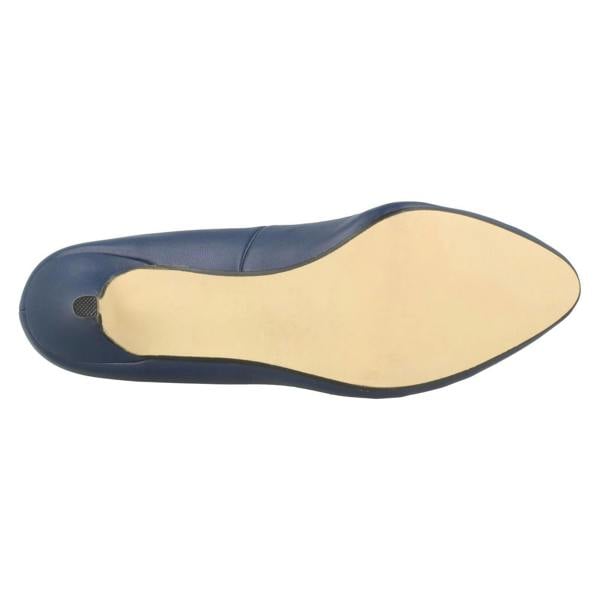 Anne Michelle Ladies Anne Michelle Mid Heel Court Shoes