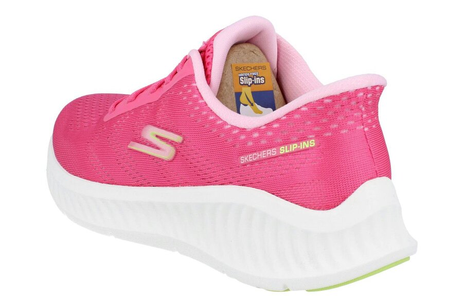 Skechers Hands Free Slip-Ins Go Walk Now - Khloe Womens Trainers 125643 Shoes  HPK