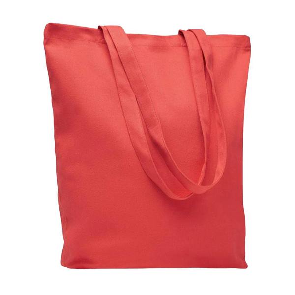 MidOcean Rassa Canvas Shopper Bag - Red