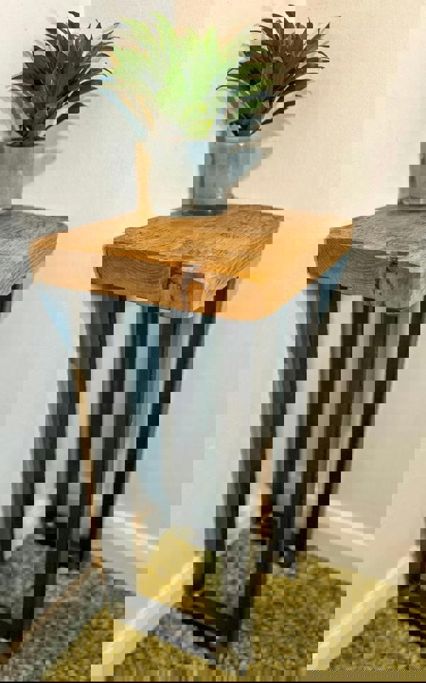 TRL Furniture Rustic Canadian Side Table