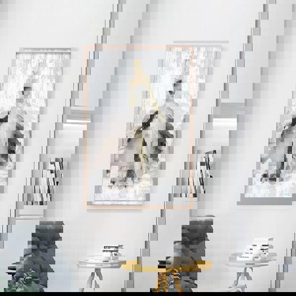 Model Framed Wall Art Print 40*60cm-Weilai-Weilai Concept