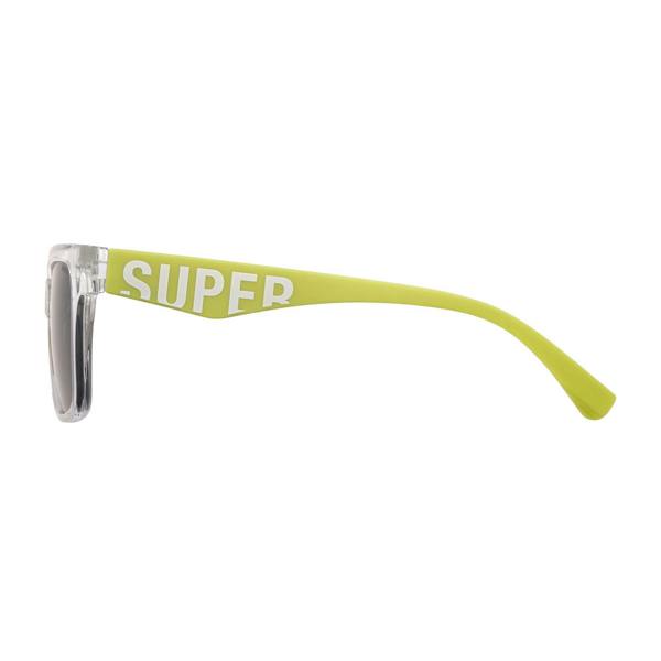 Superdry Sunglasses SDS-5050 113 Crystal Lime Smoke Grey