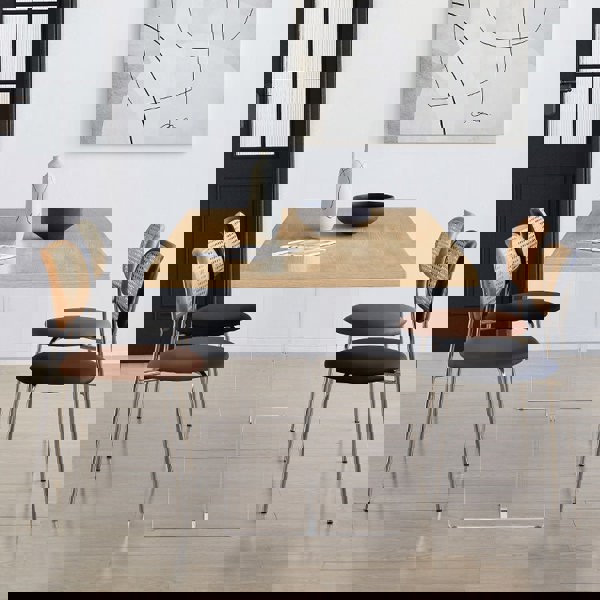 Kamaria Dining Table, Solid Wood-Rit Concept-Rit Concept