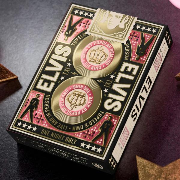 Elvis Playing Cards
