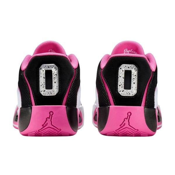 Nike Mens Air Jordan Tatum Baseball Trainers - Black/White - 