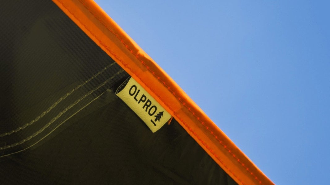 Modern Shade Canopy - Orange OLPRO