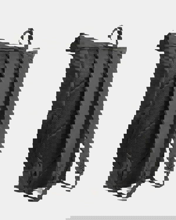 Lyle & Scott Weather Resistant Roll Top Bag - Z865 Jet Black - CHO - Designer Unisex Bags