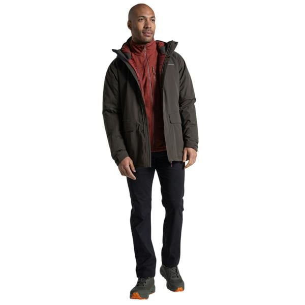Craghoppers Mens Lorton II Thermic Jacket - Woodland Green - 