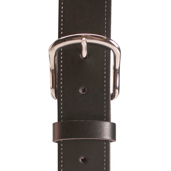 Hawkdale UK Made Mens Leather Belt 1.25"