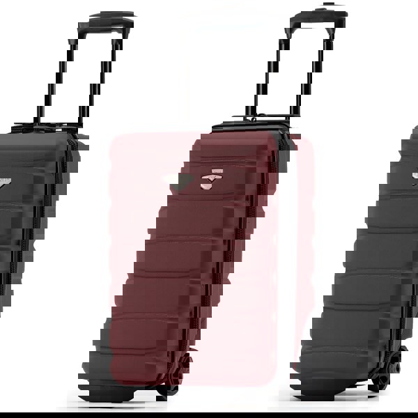 Flight Knight 40x20x25cm Hard Case Cabin Suitcase Ryanair Free Approved Carry On