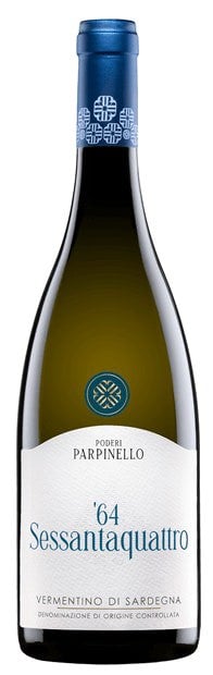 Poderi Parpinello 'Sessantaquattro', Sardinia, Vermentino 2023 75cl