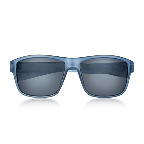 Breed Astor Polarized Sunglasses - Blue/Black - BSG072C4