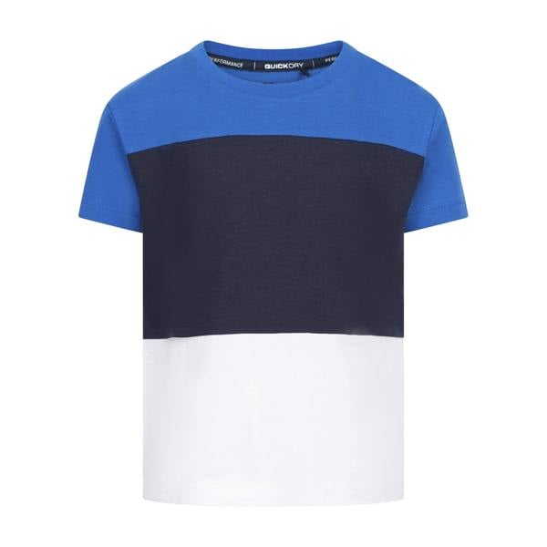 Trespass Boys Iddris Jersey - Blue - 