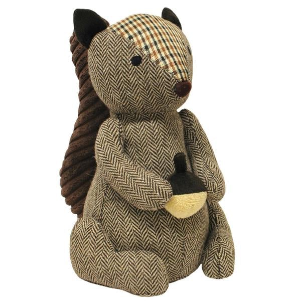 Riva Home Squirrel Doorstop - Brown