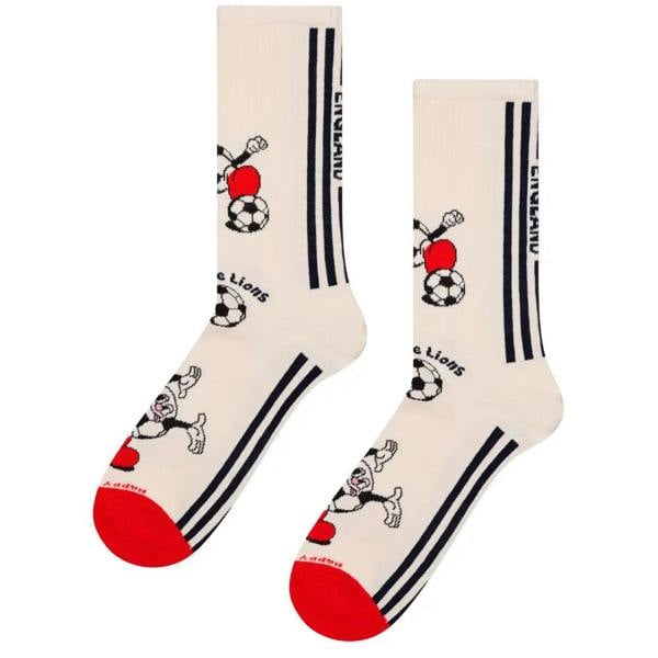 Happy Socks World Cup England, White