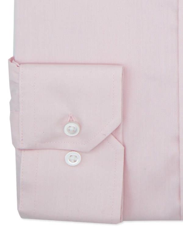 Pink Non-Iron Pure Cotton Twill Shirt