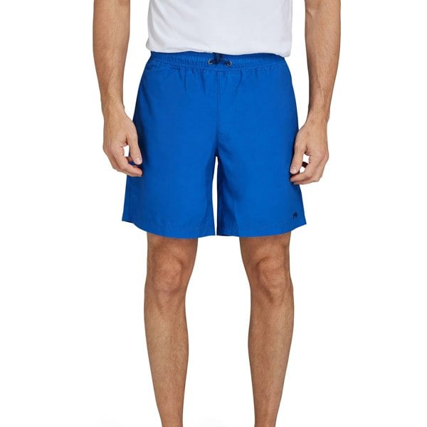 Raging Bull Mens Plain Swim Shorts - Cobalt Blue