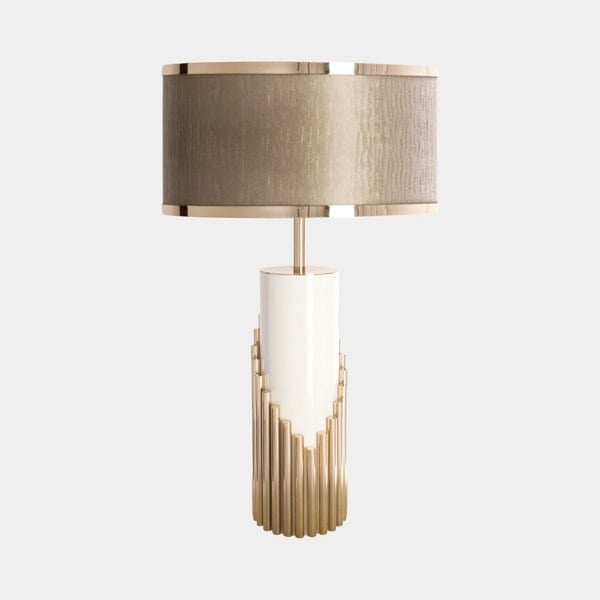 Castro Lighting Aurum Symphony Table Lamp with Luxury Shade