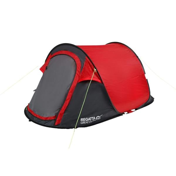 Regatta Malawi 2 Person Pop-Up Tent - Pepper - 