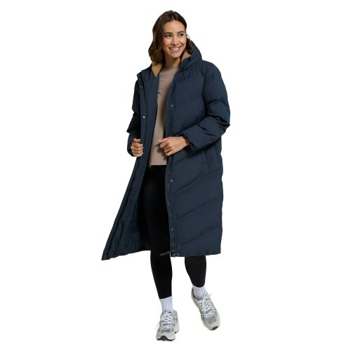 Animal Womens Cocoon Borg Lined Padded Jacket - Navy - 6 UK - Navy - 100% Mixed