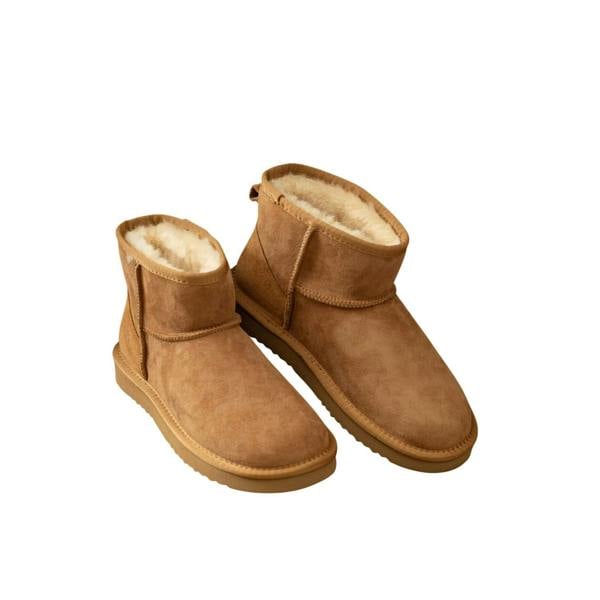Eastern Counties Leather Womens Jade Sheepskin Boots - Chestnut