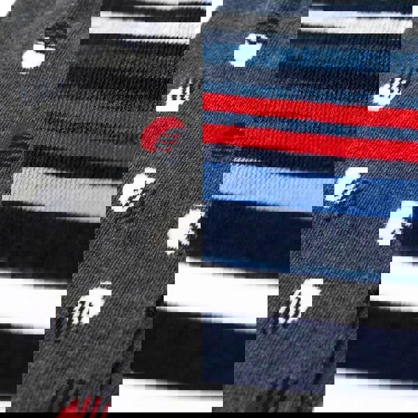 Jemsox 5-Pack Multi Spot & Stripe Organic Cotton Socks