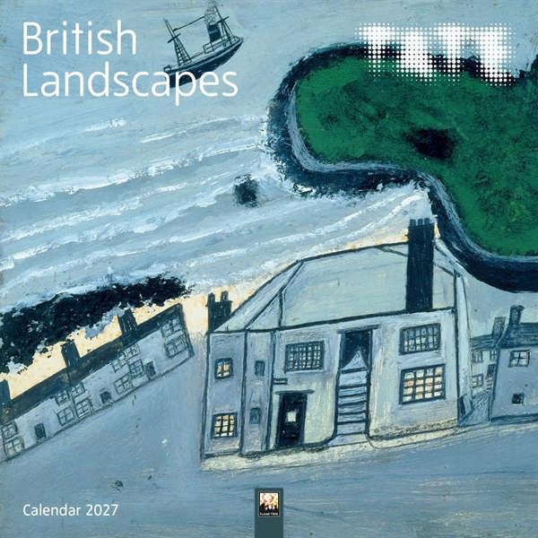 Tate, British Landscapes Calendar 2027, Wall Calendars, Month To View, Art, Gift