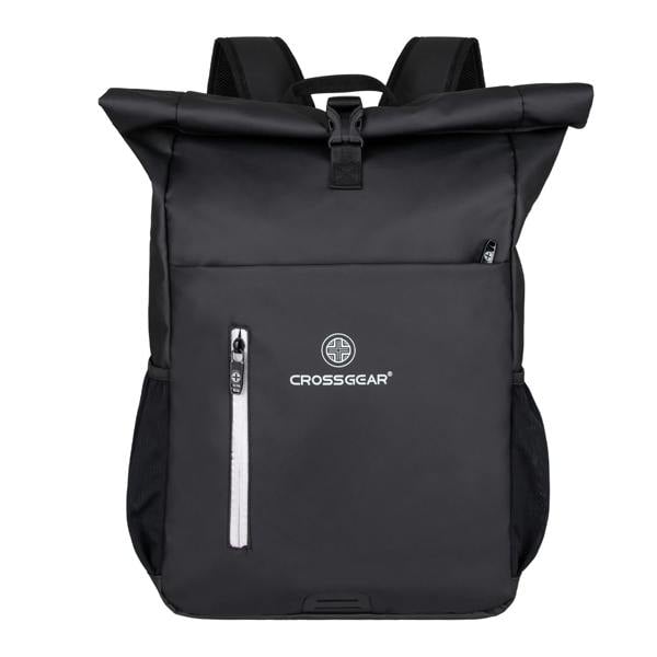 Crossgear Rebel Roll-Top Backpack - 32L Water Resistant Urban