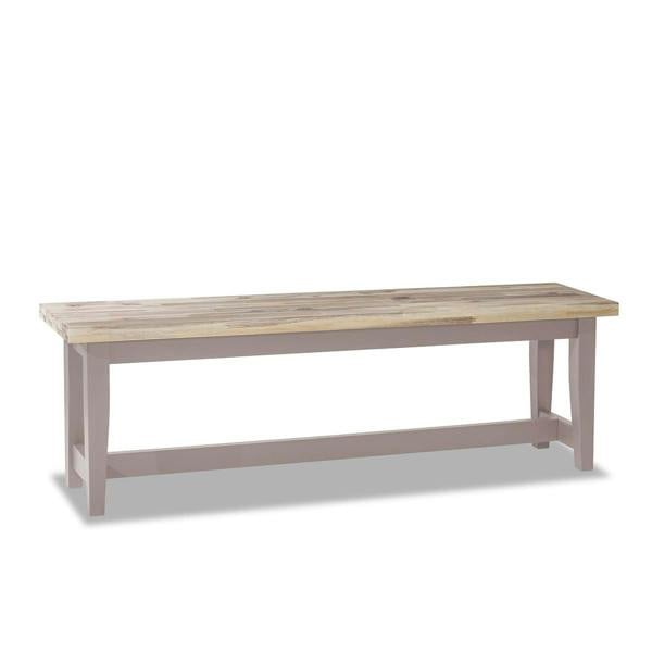 Statement Furniture Florence Solid Acacia Hardwood Dining Bench 140cm Long
