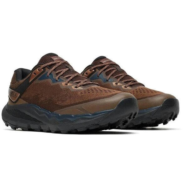 Merrell Mens Nova 4 WP Trail Running Trainers Shoes Earthen J00005519