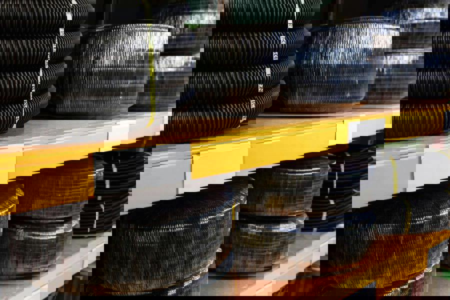 Durable Magnetic Ticket Label Holder Document Pocket | 10 Pack | 210 x 74mm