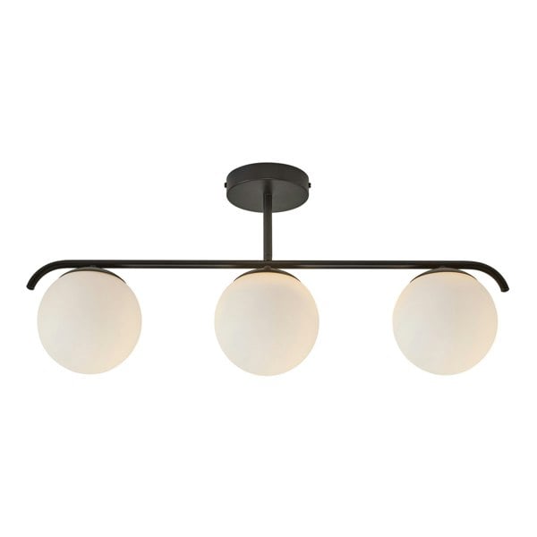 Nordlux Grant 3-Spot | Ceiling light | Black
